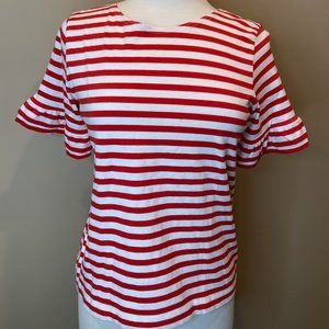 J. Crew Striped Top